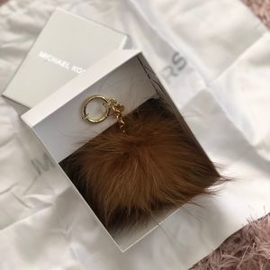 SOLD Michael Kors Keychain/Bag Charm